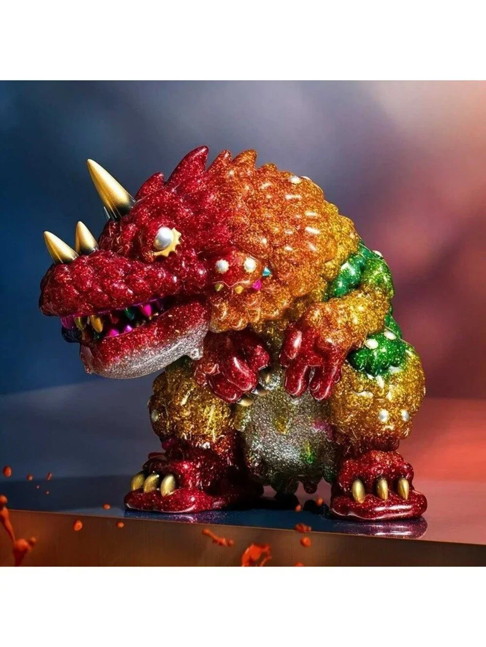 POPMART INSTINCTOY Dreamy Vincent Rainbow Glitter New/Unopened Box